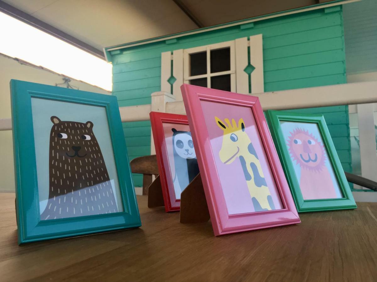 Hearts & Ponies Apartamentos Con Piscinas Privadas Cerca De La Warner チンチョン エクステリア 写真