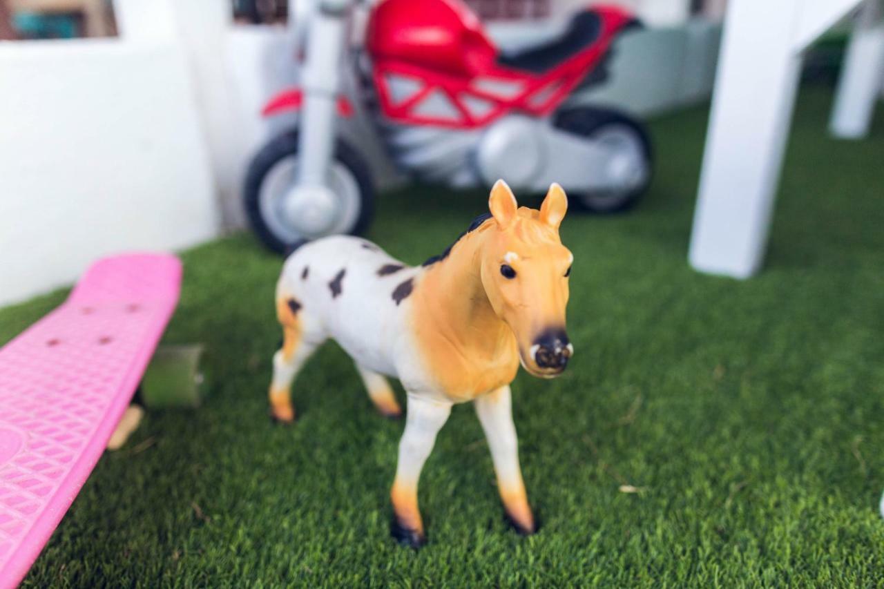 Hearts & Ponies Apartamentos Con Piscinas Privadas Cerca De La Warner チンチョン エクステリア 写真